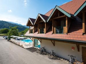 Appartements Apartment in Giez with Stunning Mountain Views : photos des chambres