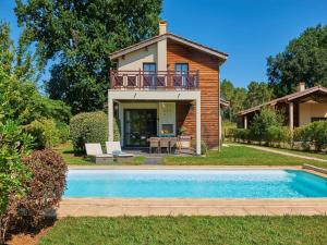Villas Villa in Castle Park with Heated Pool : photos des chambres