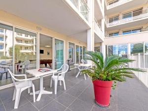 Appartements Sea-View Family Apartment : photos des chambres