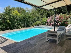 Maisons de vacances Villa in Vidauban with Private Pool : photos des chambres