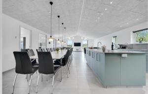 Lovely Home In Jerup With Sauna