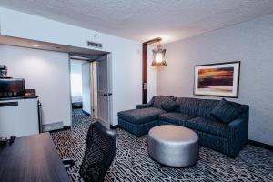 Executive King Suite - Disability Access/Non-Smoking room in DoubleTree Suites by Hilton Hotel & Conference Center Chicago-Downers Grove