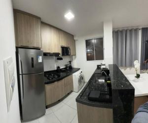 Apartamento novo e completo próximo Arena Pantanal