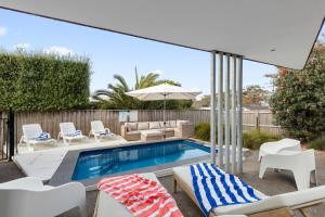 The Point - Luxury Beachside Entertainer With Heated Pool