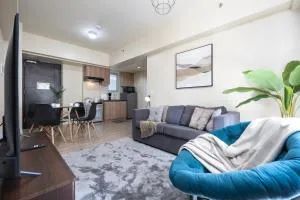 Furnished 1-Bedroom in Avida Towers Riala, Cebu IT Park with Fast WiFi, Netflix, Pool and More - Mabolo