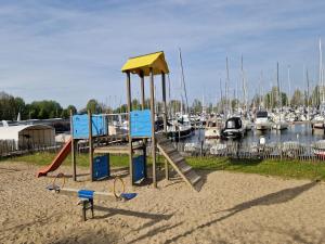 Water Lodge in Naarden with Marina Views