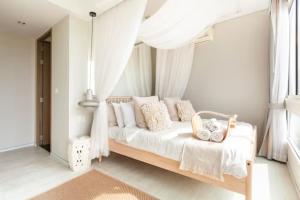 Family Sea view 2Bedroom พร้อมครัว ติดทะเล at Veranda Pattaya