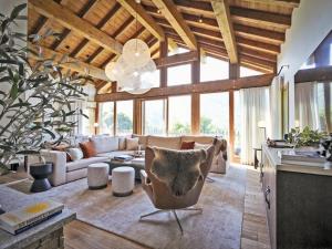 Chalet rénové avec sauna, salle de sport et navette gratuite - FR-1-613B-50