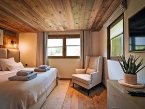 Chalet rénové avec sauna, salle de sport et navette gratuite - FR-1-613B-50