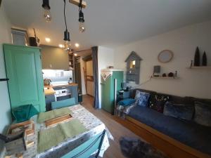 Studio rénové à Valfréjus, proche télécabine et commerces - FR-1-561-134