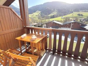 Appartements Studio alcove 3 pers avec terrasse pres des pistes et parking a Praz-sur-Arly - FR-1-603-112 : photos des chambres