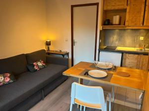 Charmant studio sud, 4 pers, balcon à Valloire - FR-1-263-541