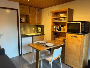 Studio confortable 3 pers. avec balcon à Valloire - FR-1-263-541
