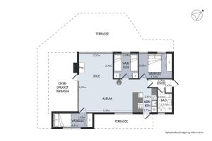 Nice Home In Knebel With 3 Bedrooms