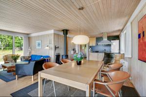 Nice Home In Knebel With 3 Bedrooms