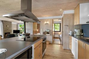 Nice Home In Knebel With 3 Bedrooms