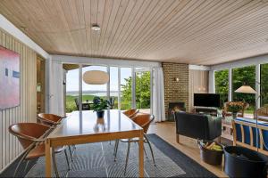 Nice Home In Knebel With 3 Bedrooms