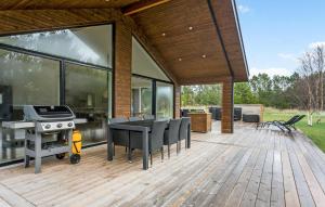 Beautiful Home In Jerup With Wifi