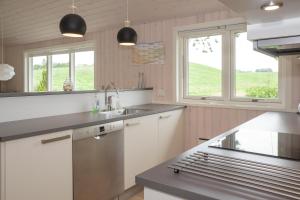 Stunning Home In Knebel With 4 Bedrooms And Wifi