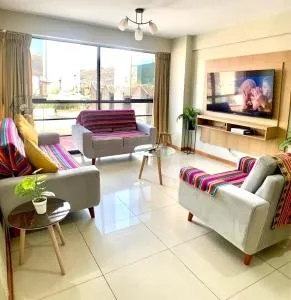 Cusco Magico 10 - Departamento Las Torres Kayser II - 皮萨克