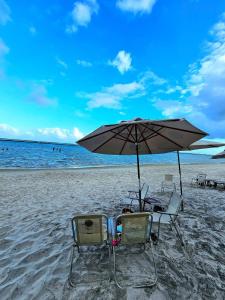 Nui Supreme com estrutura de Resort, pé na areia em Muro Alto By HM