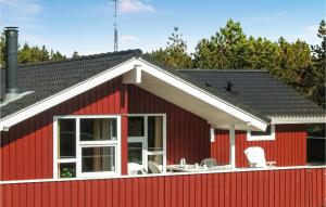 Holiday Home Lille Strandvej Blåvand Xii