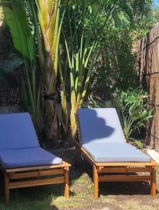 Rez-de-jardin à 3 min à pied de la plage des Sablettes