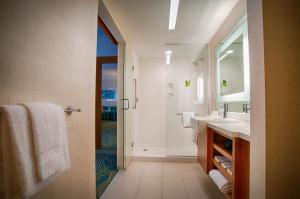 King Suite with Sofa Bed room in SpringHill Suites by Marriott Canton