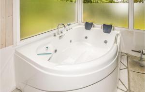 Stunning Home In Saltum With Sauna