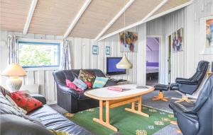 3 Bedroom Nice Home In Hemmet