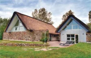 Four-Bedroom Holiday Home With A Fireplace In Rømø - Toftum