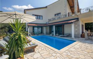 Lovely Home In Kostrena With Kitchen 