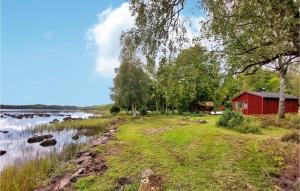 Awesome Home In Älmhult With Lake View