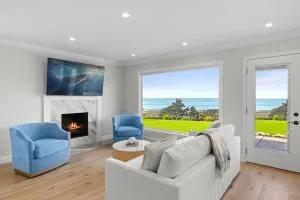 Luxurious Private Coastal Home Hot Tub & Ocean Views Near San Francisco - 蒙塔拉