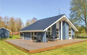 Three-Bedroom Holiday Home In Strandby - Frederikshavn