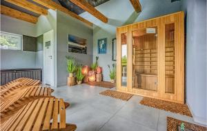 Amazing Home In Taszów With Sauna