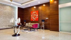 Comfort and Homey 2BR at Nifarro Park Apartment By Travelio