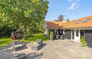 Nice Home In Hals With Sauna