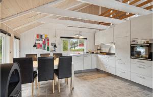 Lovely Home In Thyholm With Sauna