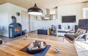 Holiday Home Tarm With Fireplace 07