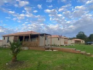 Le Clos de Mizou Chalet cosy - Biaudos