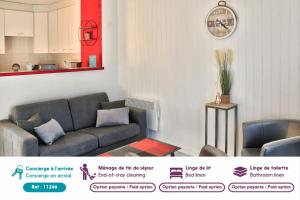 Maisons de vacances Maison 4 couchages au coeur de Saint-Gilles : photos des chambres