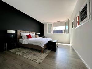 Appartements Superbe Appartement avec terrasse : photos des chambres