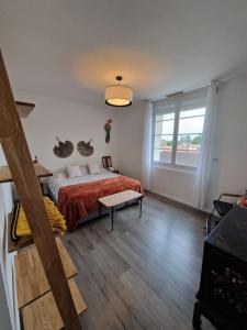Appartements Superbe Appartement avec terrasse : photos des chambres