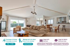 Le Fenouiller - 6 personnes, Maison Piscine