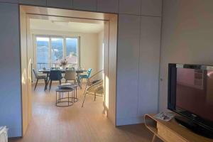 Appartements Appartement spacieux et lumineux : photos des chambres