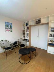 Appartements Appartement spacieux et lumineux : photos des chambres
