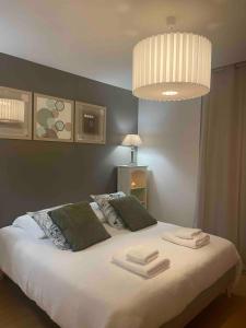 Appartements Appartement spacieux et lumineux : photos des chambres