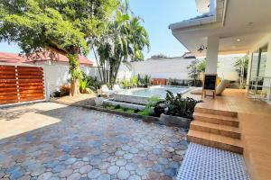 Serene Villa with Saltwater Pool & Peaceful Garden
