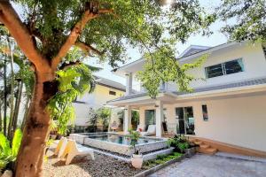 Serene Villa with Saltwater Pool & Peaceful Garden